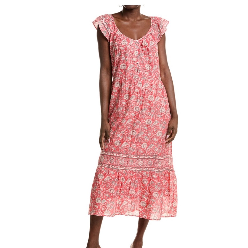 Anthropology Velvet by Graham and Spencer NWT maxi dress